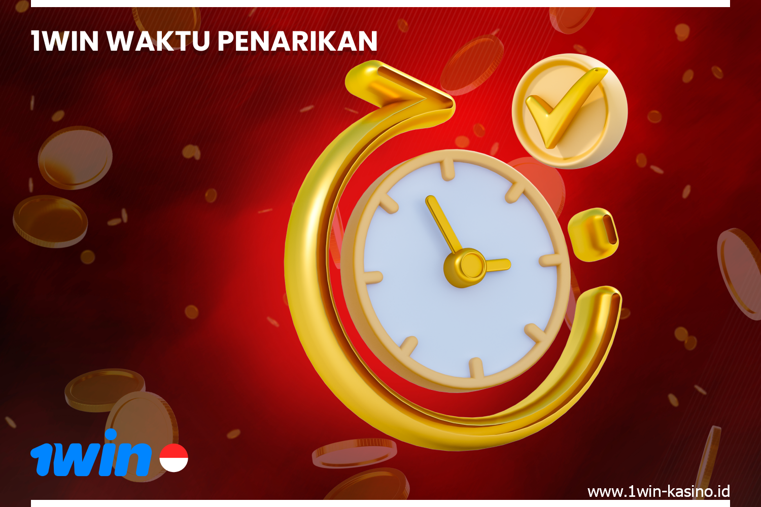 Waktu penarikan 1win cepat dan aman